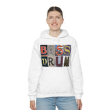 Bass Drum - Artsy Alphabet - Hoodie