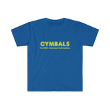 Cymbals - Only 2 - Unisex Softstyle T-Shirt