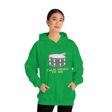 Talk Nerdy To Me - Snare Drum - Hoodie