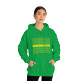 Marching Band - Retro - Yellow - Hoodie