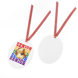 Senior Rainbow - Cymbals - Metal Ornament