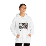 Senior 2023 - Black Lettering - Drumsticks - Hoodie