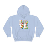 LOVE - Bass Drum - Hoodie