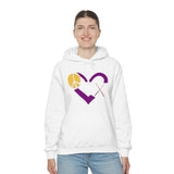 Peace, Love, Drumsticks - Hoodie