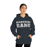 Marching Band - Grey - Hoodie