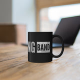 Marching Band - Silver - 11oz Black Mug