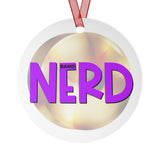 Band Nerd - Cymbals - Metal Ornament