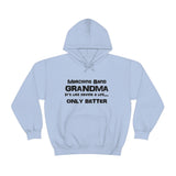 Marching Band Grandma - Life - Hoodie