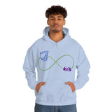 Marching Band/Color Guard - Infinity - Hoodie