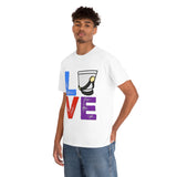 Marching Band - Love - Shako - Unisex Heavy Cotton Tee