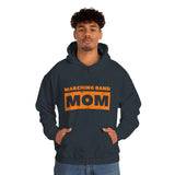 Marching Band Mom - Orange - Hoodie