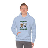 All I Need Is Coffee and Marching Band - Hoodie