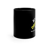 Drumline Thing - 11oz Black Mug