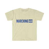 Marching Band - Blue 2 - Unisex Softstyle T-Shirt