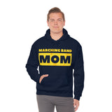 Marching Band Mom - Yellow - Hoodie