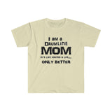 Drumline Mom - Life - Unisex Softstyle T-Shirt