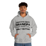 Marching Band Grandpa - Life - Hoodie