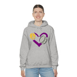 Peace, Love, Bass Drum - Hoodie