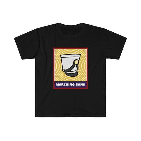 Marching Band - Stamp - Unisex Softstyle T-Shirt