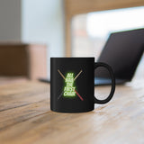 All Hail The First Chair - Drumsticks - 11oz Black Mug