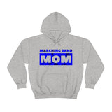 Marching Band Mom - Bright Blue - Hoodie