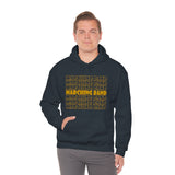 Marching Band - Retro - Gold - Hoodie