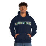 Marching Band - Pastel 4 - Hoodie