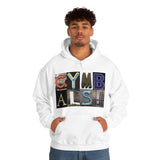 Cymbals - Artsy Alphabet - Hoodie