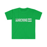 Marching Band - Crackle - Unisex Softstyle T-Shirt