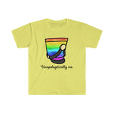 Unapologetically Me - Rainbow - Shako - Unisex Softstyle T-Shirt