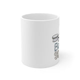 Band Squad - Quads/Tenors - 11oz White Mug