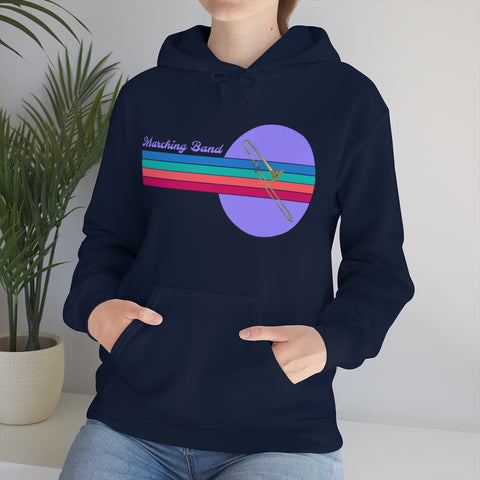 Marching Band - Retro - Trombone - Hoodie