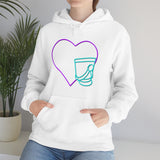 Marching Band - Heart - Shako - Hoodie