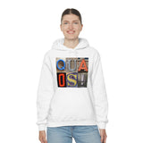 Quads/Tenors - Artsy Alphabet - Hoodie