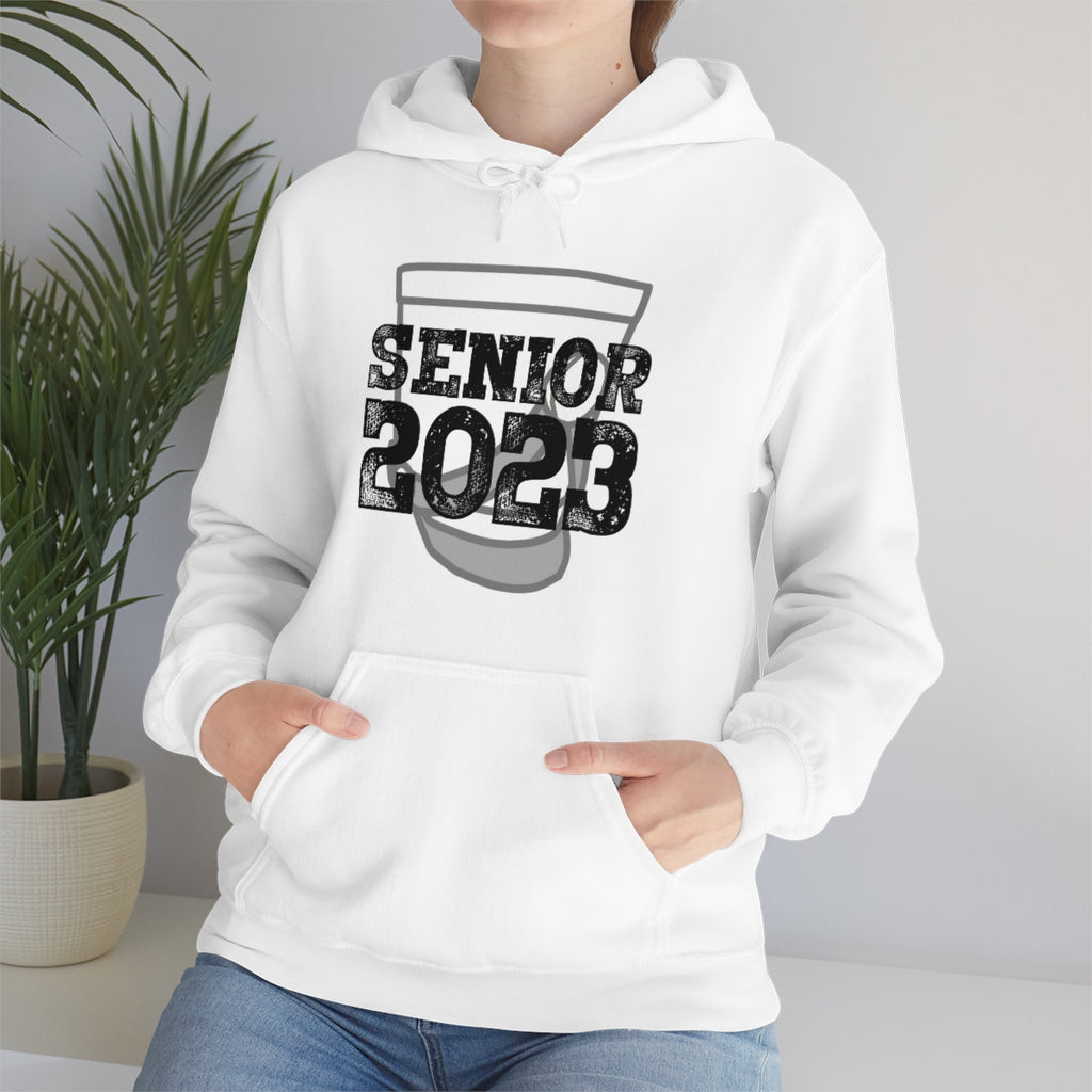 Senior 2023 - Black Lettering - Shako - Hoodie