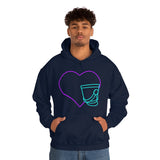 Marching Band - Heart - Shako - Hoodie