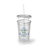 Marching Band - Worry Less, March More - Suave Acrylic Cup