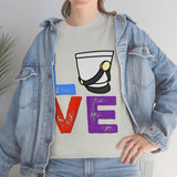 Marching Band - Love - Shako - Unisex Heavy Cotton Tee