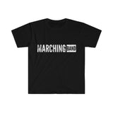 Marching Band - Crackle - Unisex Softstyle T-Shirt