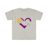 Peace, Love, Drumsticks - Unisex Softstyle T-Shirt