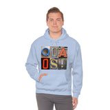 Quads/Tenors - Artsy Alphabet - Hoodie