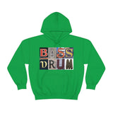 Bass Drum - Artsy Alphabet - Hoodie