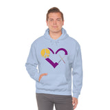 Peace, Love, Drumsticks - Hoodie