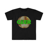 Band Geek - Cymbals - Unisex Softstyle T-Shirt