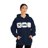 Eat, Sleep, Play - Drumsticks - Hoodie