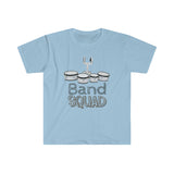 Band Squad - Quads/Tenors - Unisex Softstyle T-Shirt