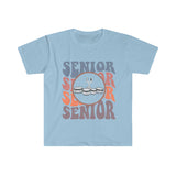 Senior Retro - Quads/Tenors - Unisex Softstyle T-Shirt