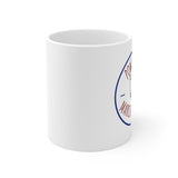 Powered By Marching Band - 11oz White Mug