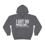 I Got 99 Problems...But A Reed Ain't One 10 - Hoodie