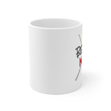 Beast Mode - Drumsticks - 11oz White Mug